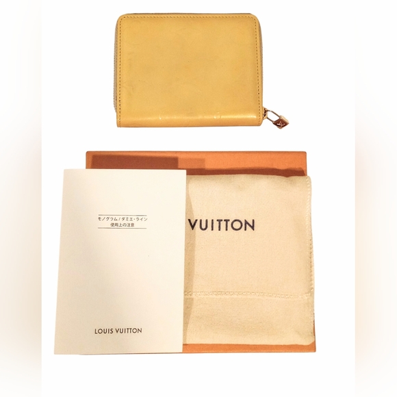 Louis Vuitton Handbags - Louis Vuitton Monogram Vernis Compact Zippy Wallet W/ Box, Dustbag, & COA